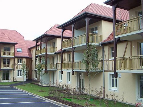 Residence Odalys Le Domaine Des Rois Bergheim Buitenkant foto