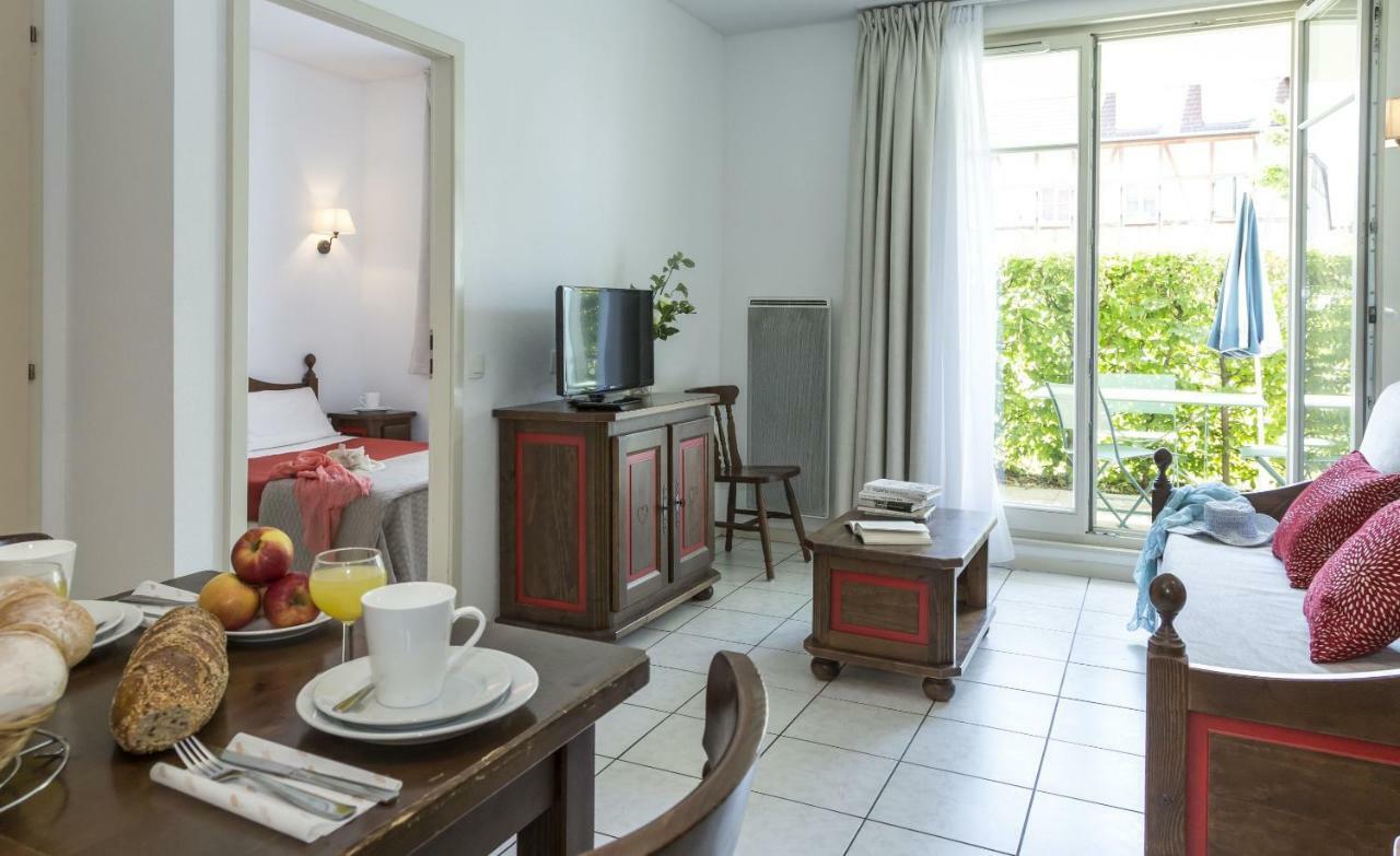 Residence Odalys Le Domaine Des Rois Bergheim Buitenkant foto