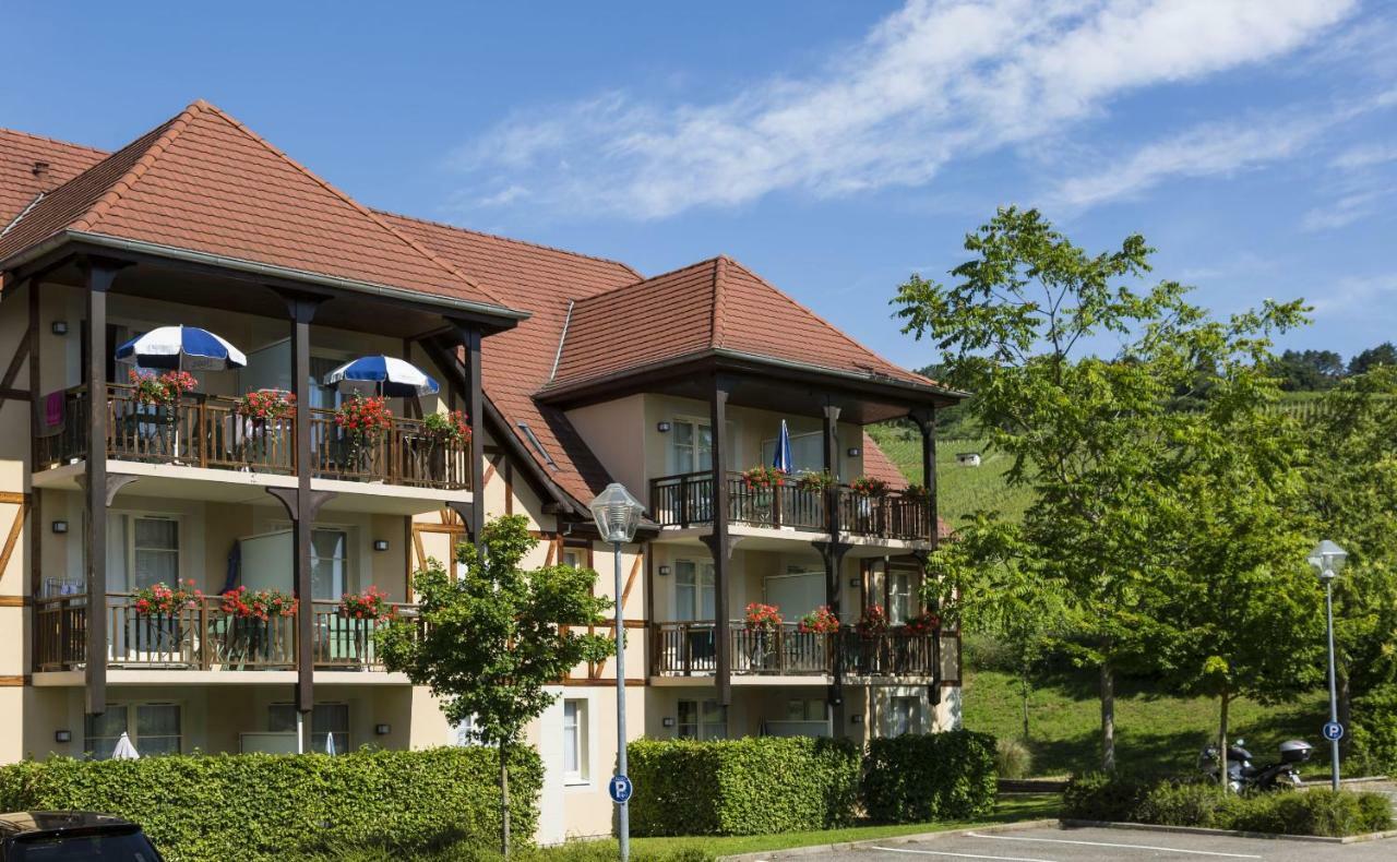 Residence Odalys Le Domaine Des Rois Bergheim Buitenkant foto