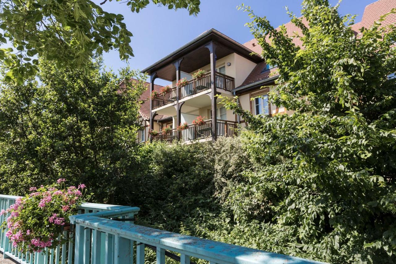 Residence Odalys Le Domaine Des Rois Bergheim Buitenkant foto